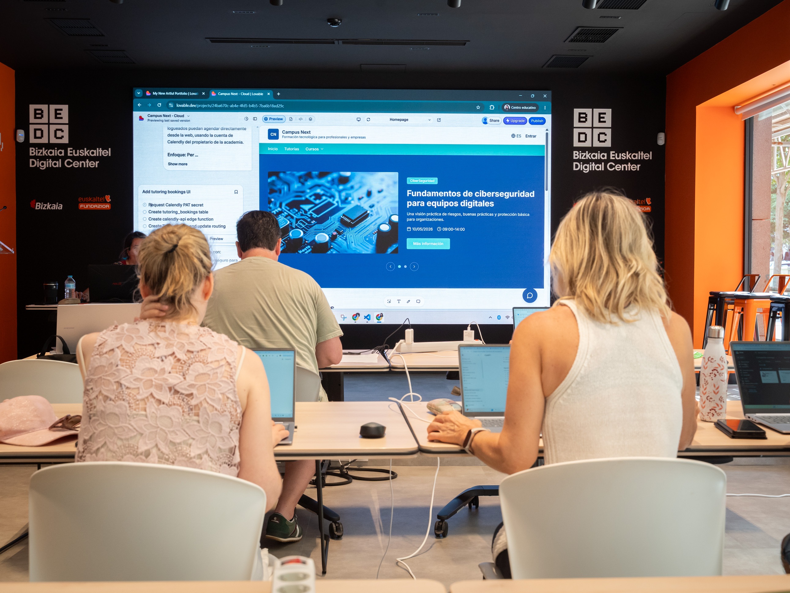 Bizkaia Euskaltel Digital Center 