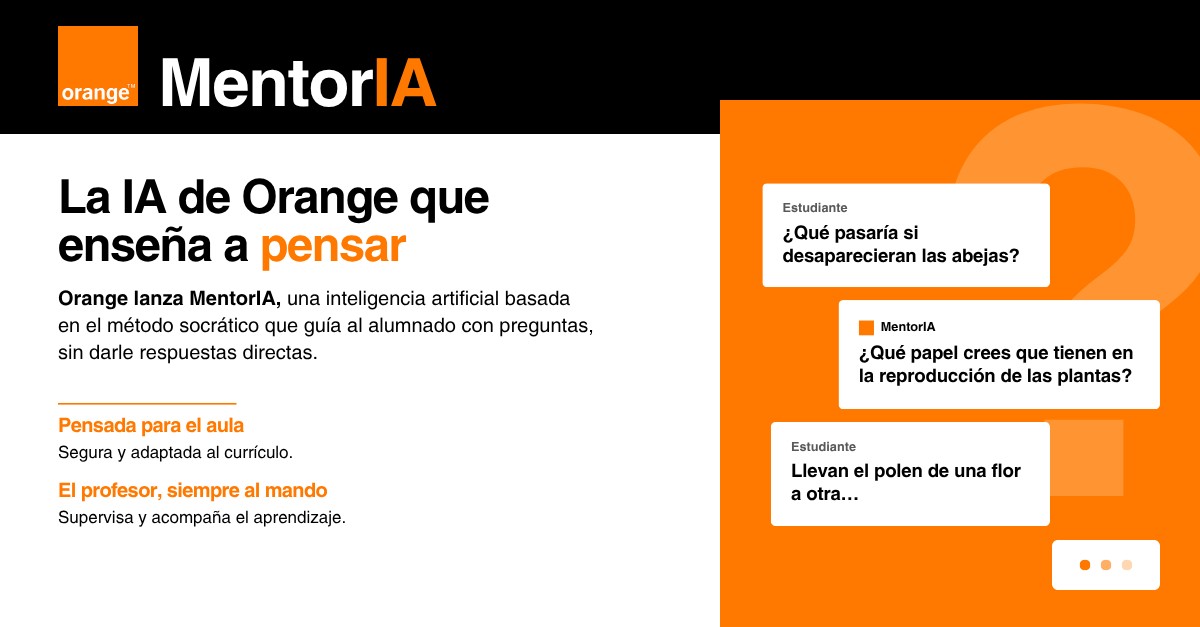 Orange lanza MentorIA